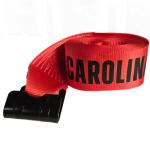 4 x 30' Strap with Flat Hook - Red